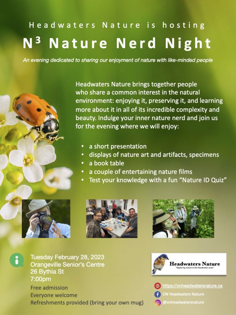 HN 2023 Feb Nature Nerd Night